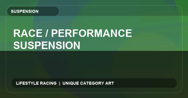 Race / Performance Suspension